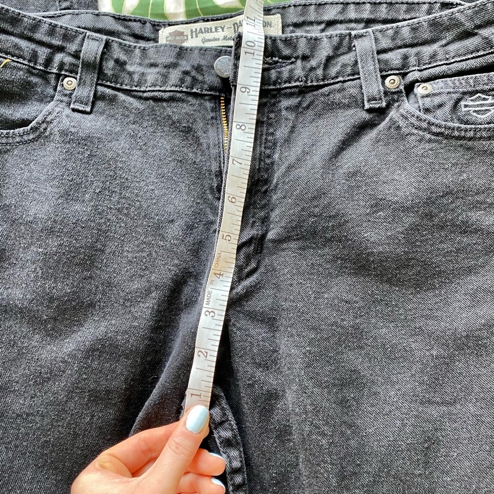 Vintage Harley Davidson Straight Leg Jeans - Picture 5 of 8